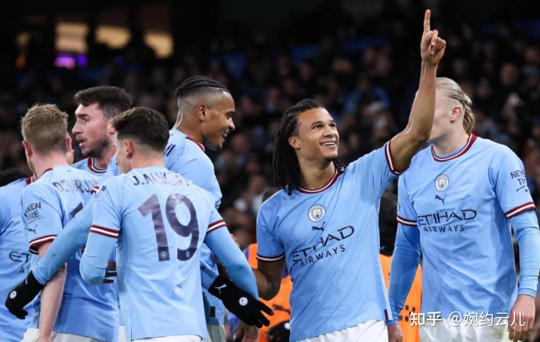 包含瓦多改写比赛，曼城轻松取得晋级前景的词条