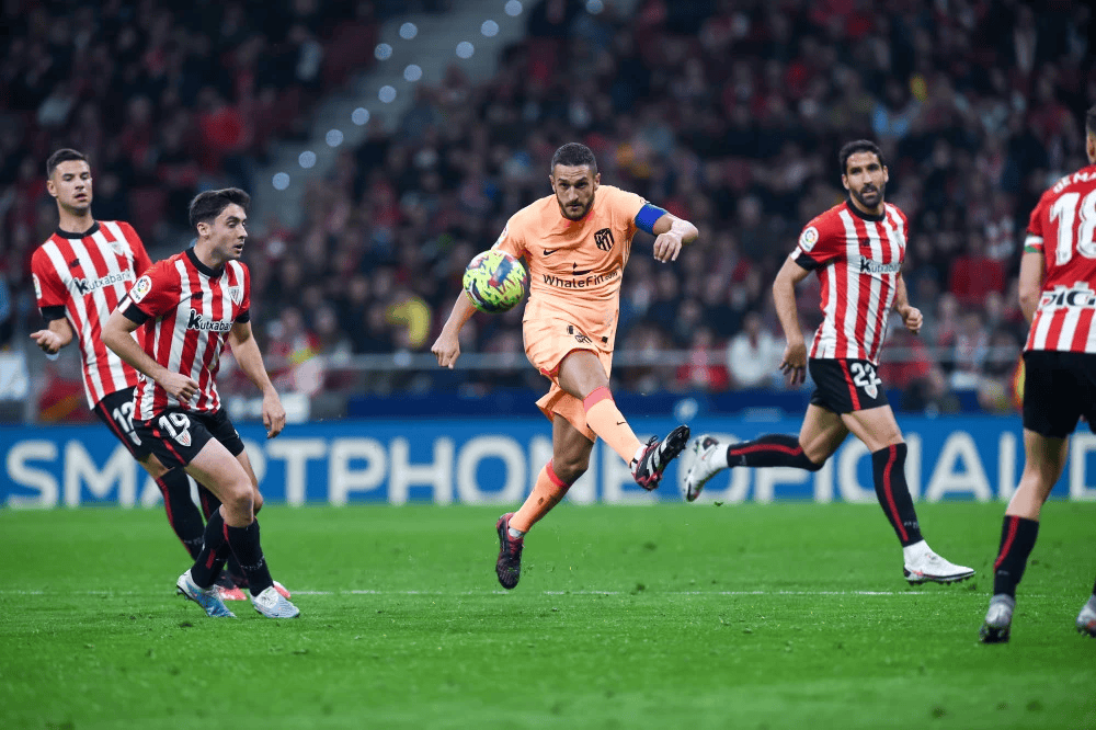 马德里竞技壮志未酬：西甲劲旅短暂低谷