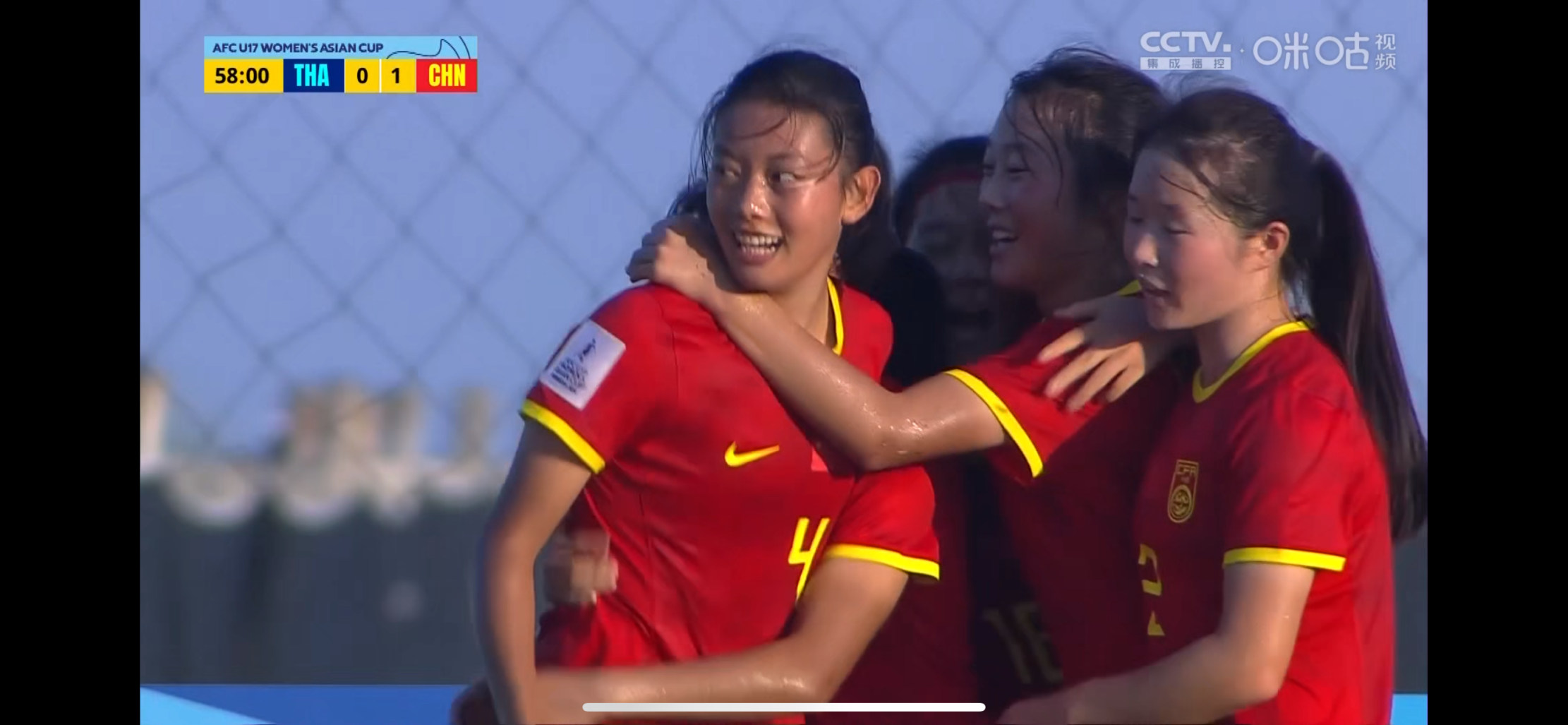 射击女足亚洲杯大战首轮结束