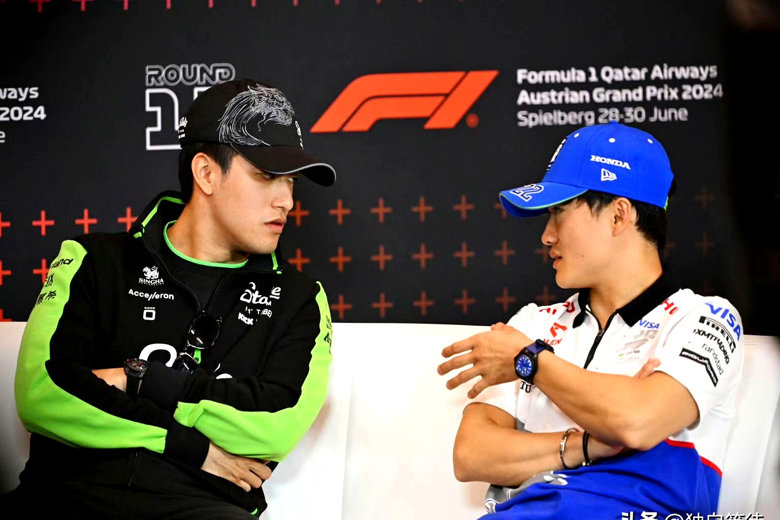 雷诺车队绝杀红牛二队，周冠宇点燃赛场的简单介绍