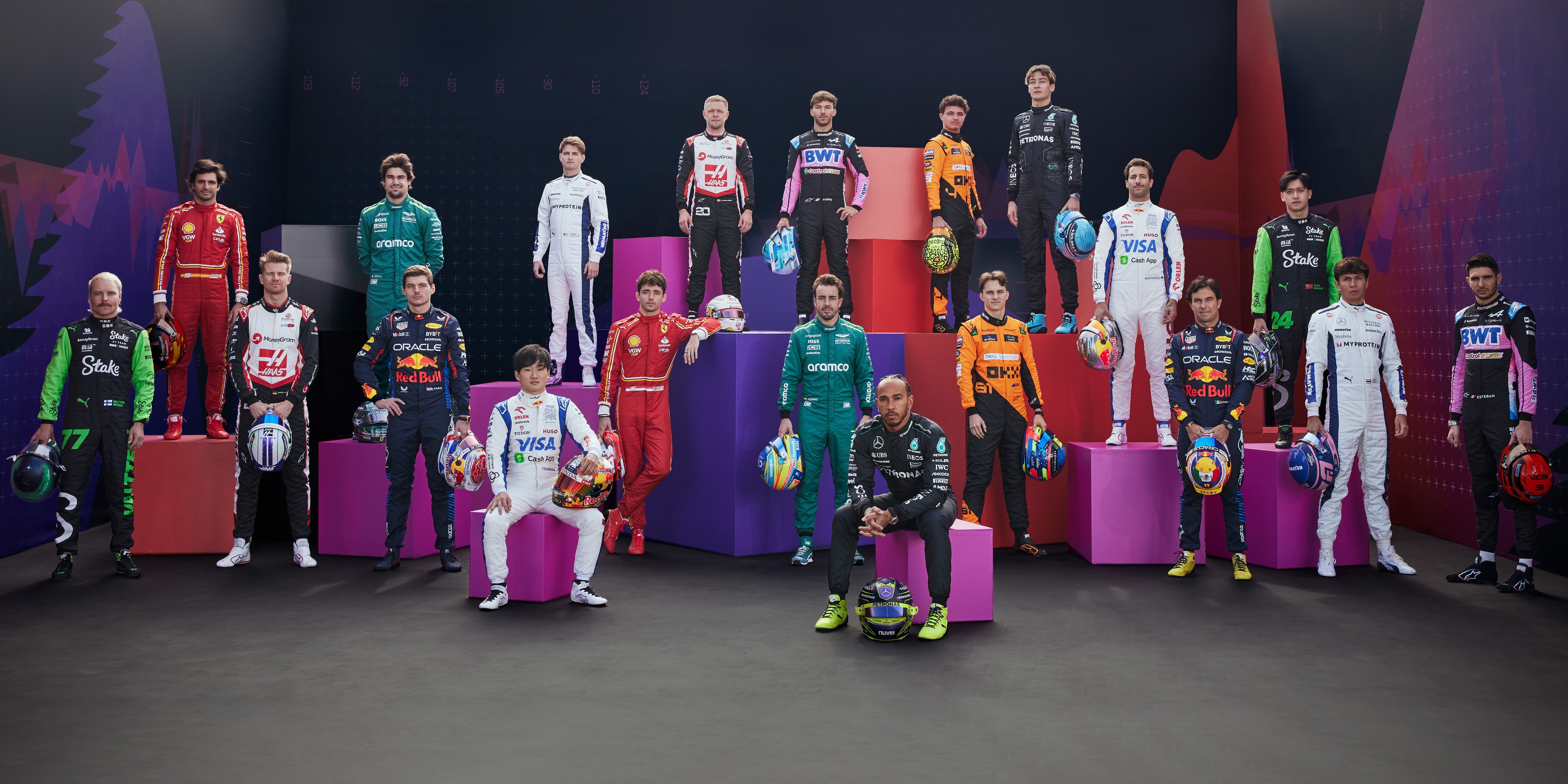 雷诺车队绝杀红牛二队，周冠宇点燃赛场的简单介绍