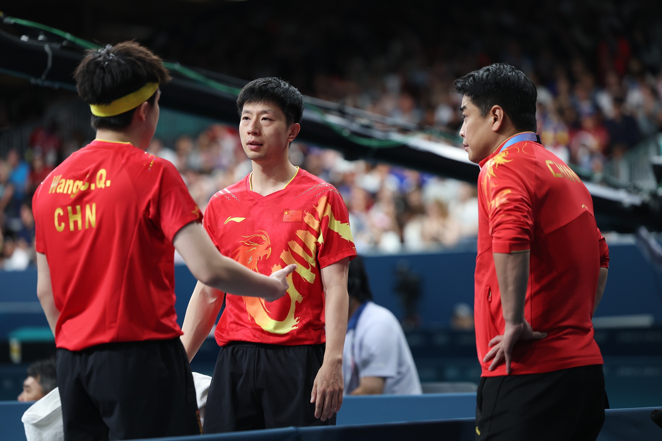 中国乒乓球队横扫瑞典乒乓球队，马龙高光表现的简单介绍