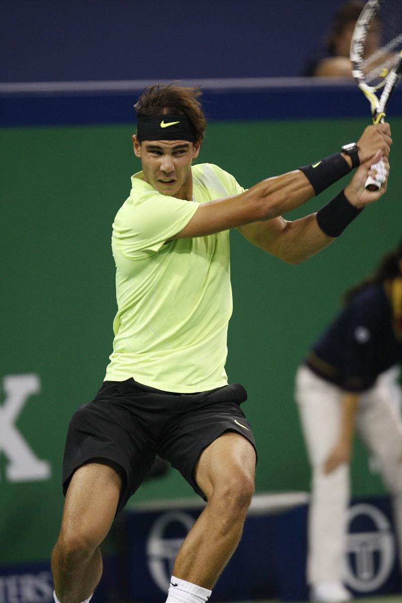 日本网球队鏖战法国网球队，纳达尔一己之力扛起全队的简单介绍