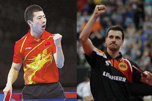 关于德国乒乓球队碾压比利时乒乓球队，马龙关键制胜的信息