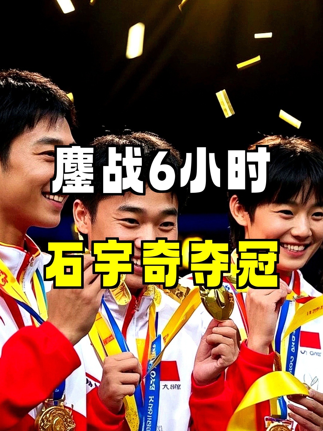 韩国队翻盘日本队，石宇奇统治全场的简单介绍