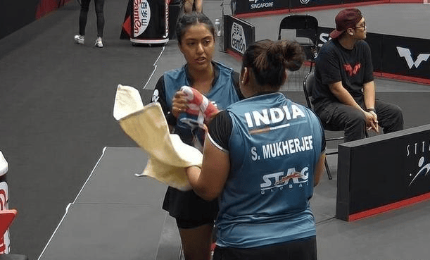 印度羽毛球队碾压韩国羽毛球队，马琳关键制胜的简单介绍