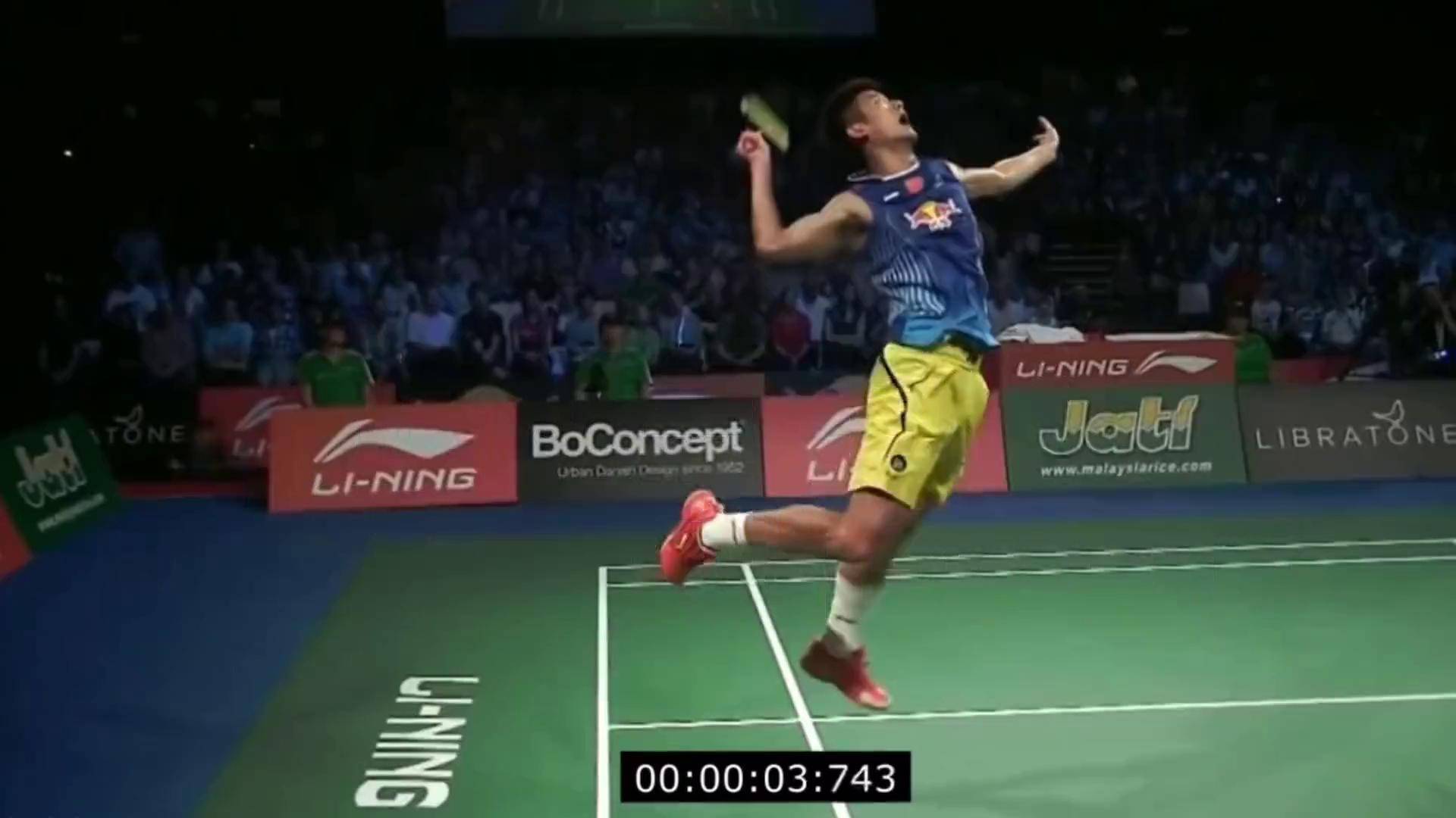 中国羽毛球队翻盘马来西亚羽毛球队，谌龙完成帽子戏法的简单介绍