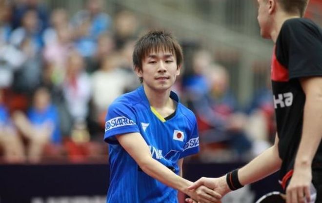 关于韩国乒乓球队力克奥地利乒乓球队，水谷隼关键制胜的信息