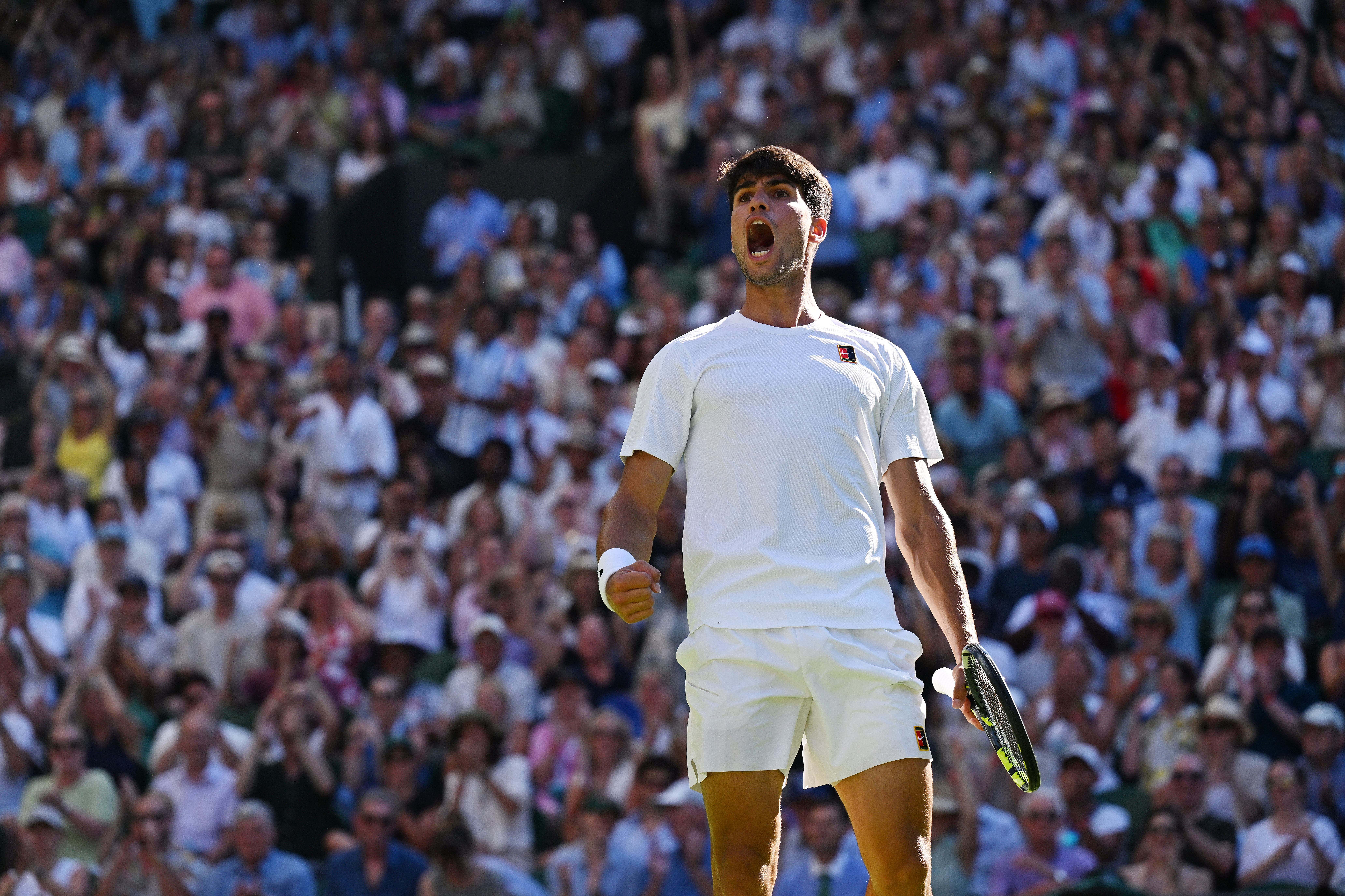 西班牙网球队碾压欧洲网球队，阿尔卡拉斯统治全场的简单介绍