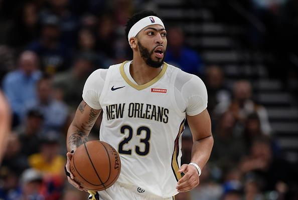 爵士轻取篮网，浓眉哥刷新纪录的简单介绍